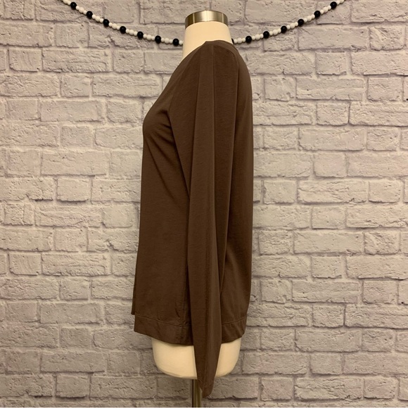 NWOT Athleta Outbound Long Sleeve Top - Picture 3 of 6